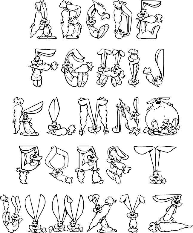 full alphabet