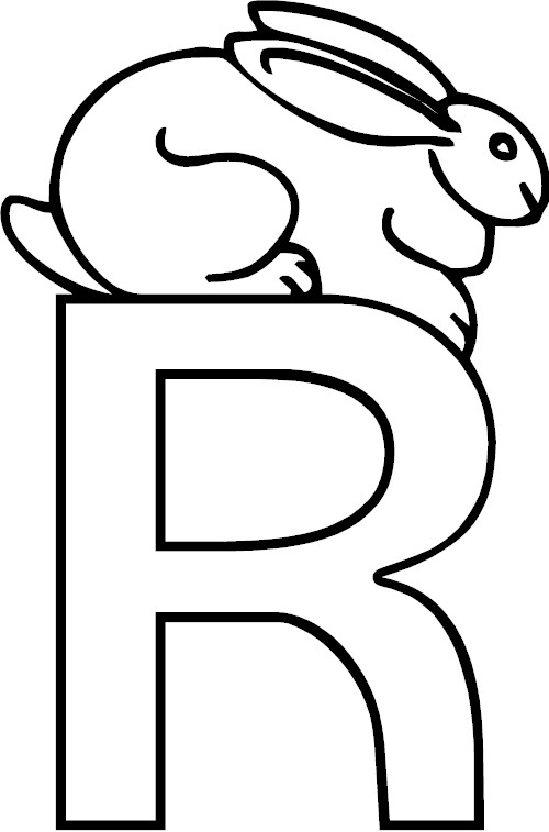 letter r