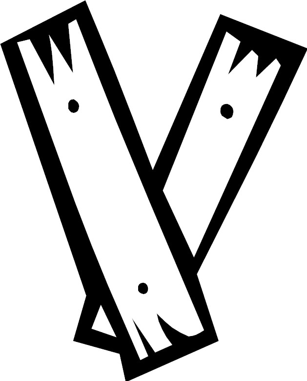 letter v
