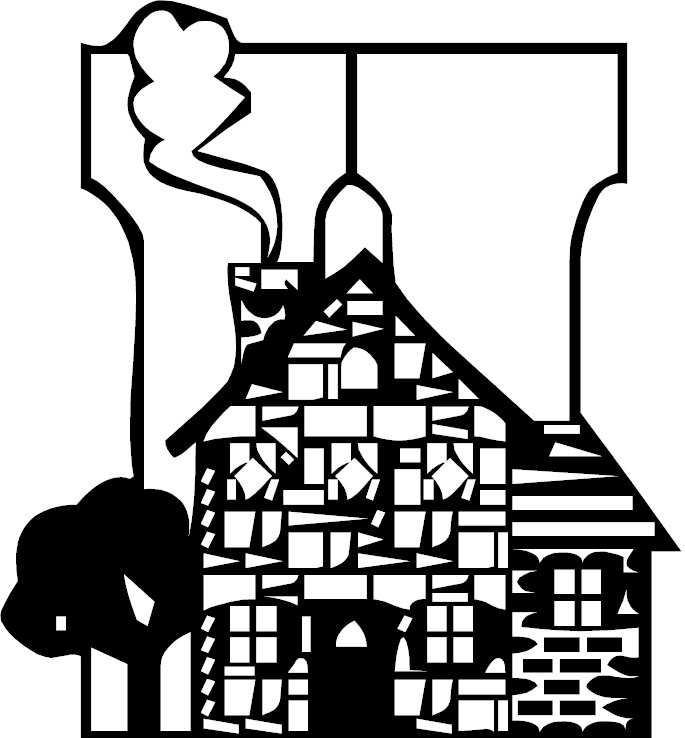 letter h coloring page