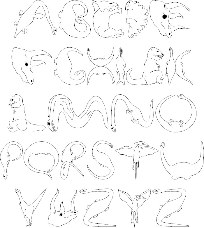 full alphabet